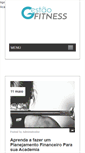 Mobile Screenshot of gestaofitness.com.br